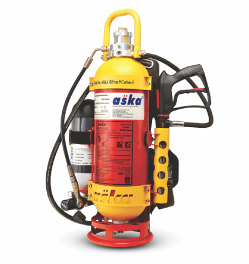 Watermist & CAF High Pressure Backpack